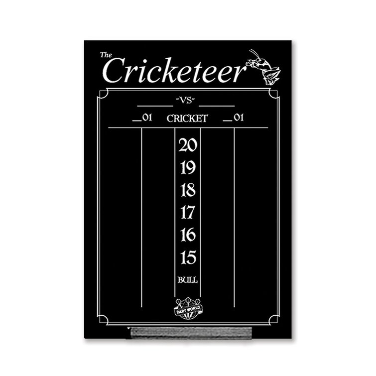 Cricketeer Chalkboard Scoreboard Backboard